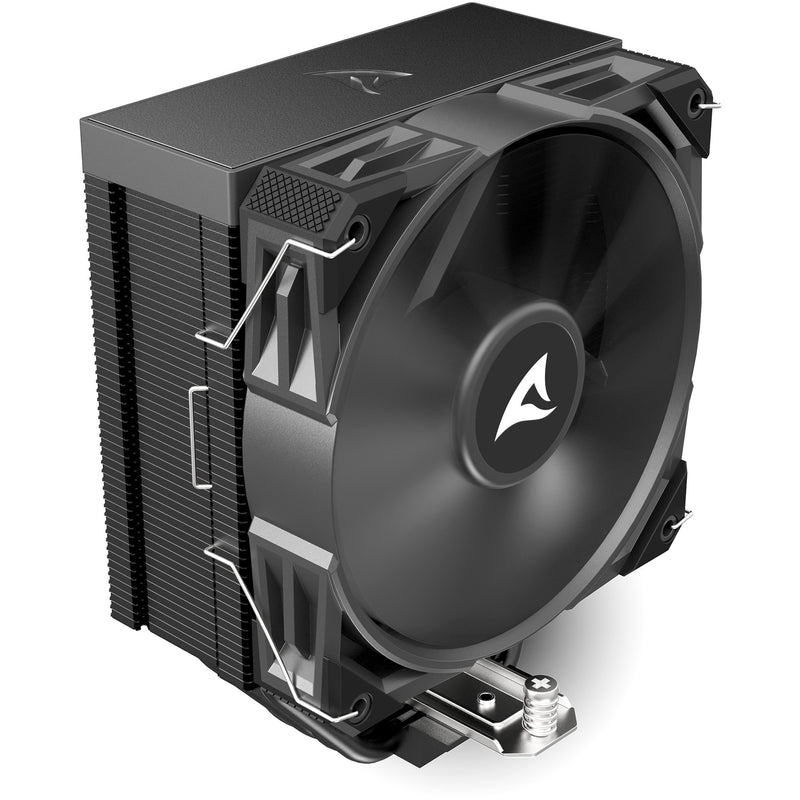Load image into Gallery viewer, Sharkoon a40 cpu-koeler (zwart, 4-pins pwm fan-connector)
