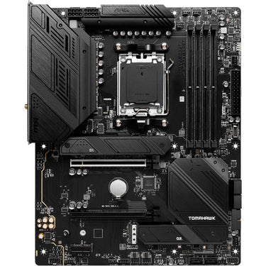 Msi mag b650 tomahawk wifi socket am5 moederbord (zwart, raid, 2.5 gb-lan, wi-fi 6e, bt, sound, atx)