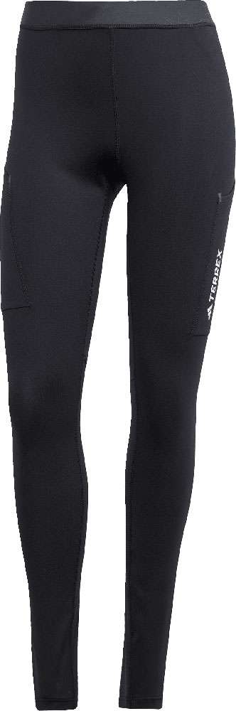 Load image into Gallery viewer, Adidas terrex xperior brushed tights - women's running tights
