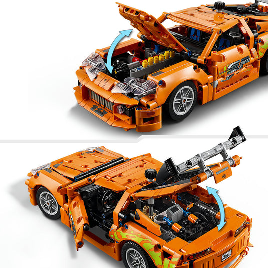 Lego ® technic fast and furious toyota supra mk4 set - 42204