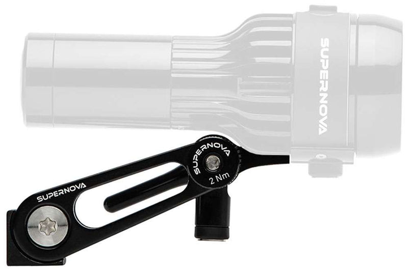 Load image into Gallery viewer, Supernova airstream qr headlight bracket
