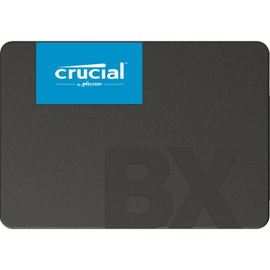 Crucial bx500, 500 gb ssd (zwart, ct500bx500ssd1, sata 600)