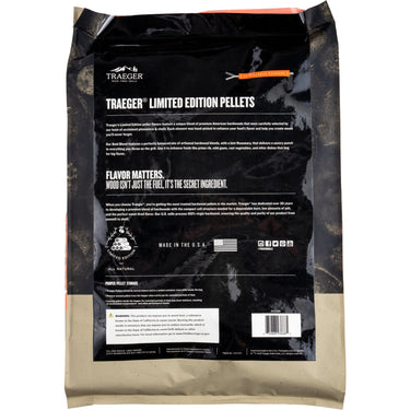 Traeger bold blent pellets - limited edition brandstof (8 kg)