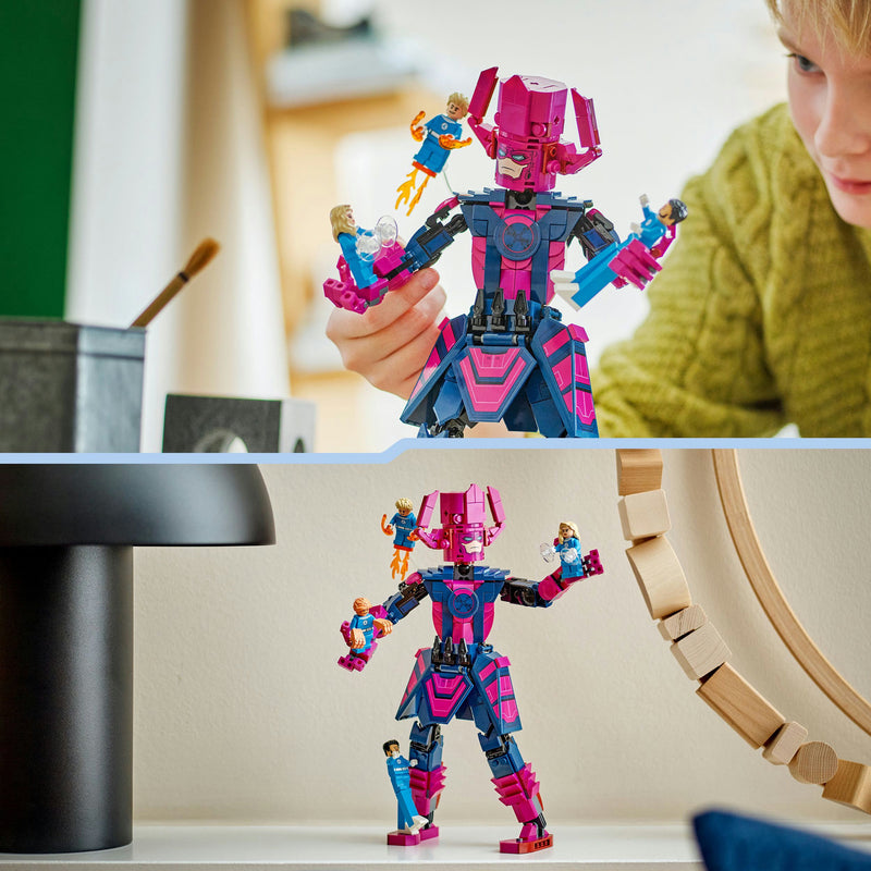 Load image into Gallery viewer, Lego super heroes marvel 76316 fantastic four vs. galactus bouwfiguur
