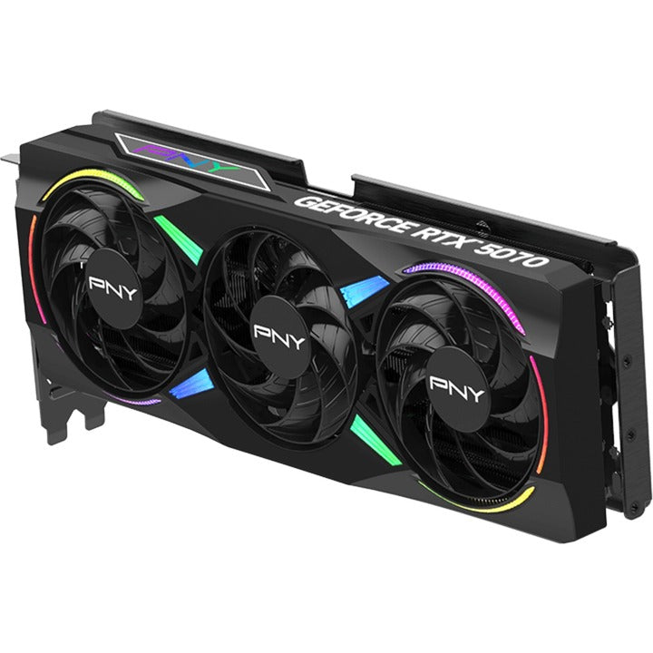 Load image into Gallery viewer, Pny geforce rtx 5070 argb oc grafische kaart (dlss 4, 3x displayport, 1x hdmi 2.1)
