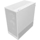 Nzxt h5 flow rgb v2 midi tower behuizing (wit | 1x usb-a | 1x usb-c | rgb | tempered glass)