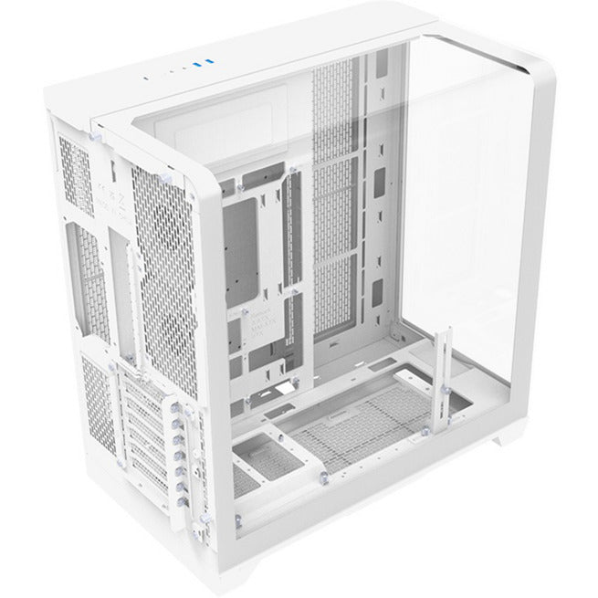 Load image into Gallery viewer, Thermaltake view 390 tg snow midi tower behuizing (wit | 2x usb-a | 1x usb-c | tempered glass)
