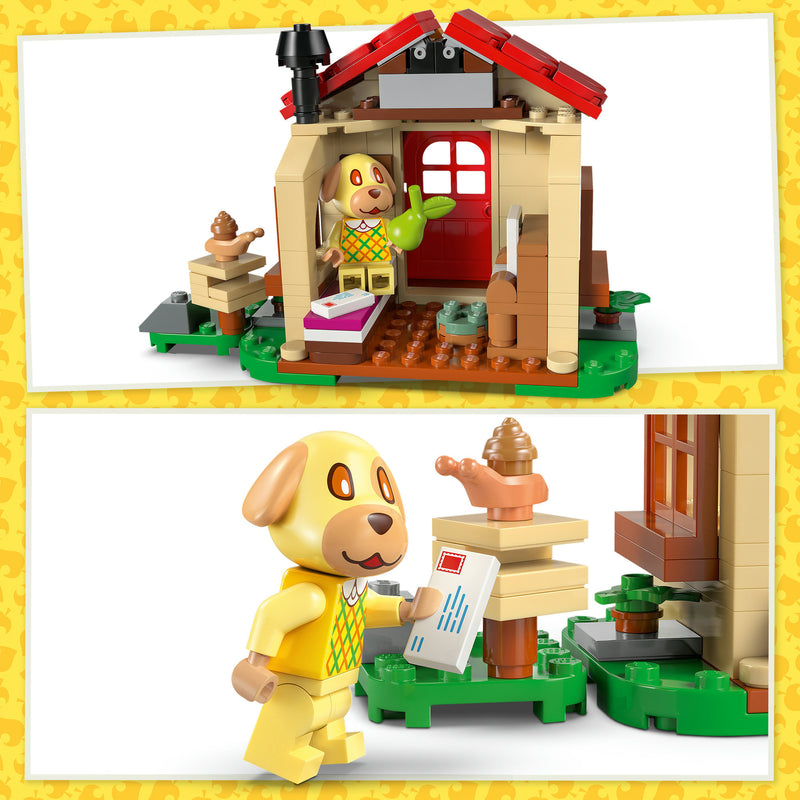 Load image into Gallery viewer, Lego animal crossing 77058 goldies knusse huisje bouwset
