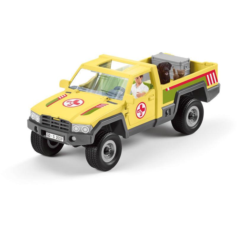 Load image into Gallery viewer, Schleich farm world speelfigurenset dierenartsbezoek op de boerderij
