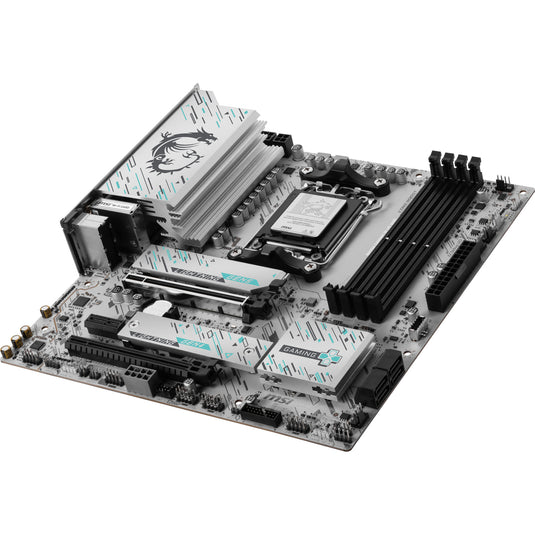 Msi b850m gaming plus wifi socket am5 moederbord (raid, 5gb-lan, wi-fi 7, bt, sound, matx)
