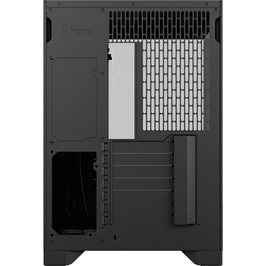 Fractal design pop 2 vision rgb midi tower behuizing (zwart | 1x usb-a | 1x usb-c | rgb | tempered glass)