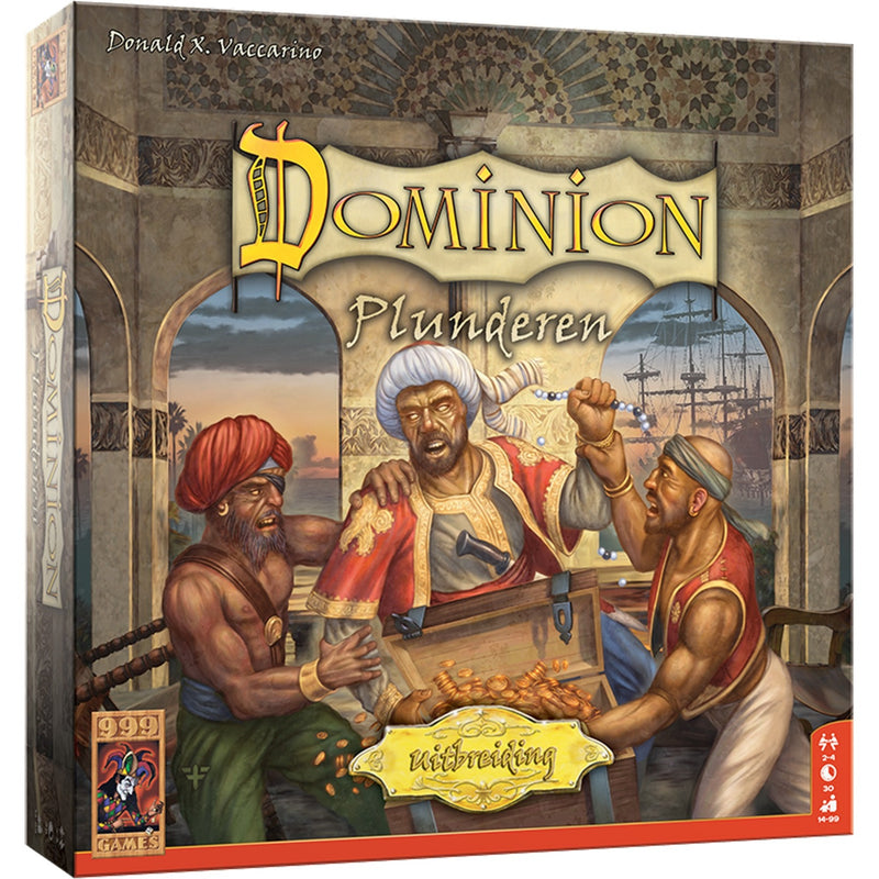 Load image into Gallery viewer, 999games 999 games dominion: plunderen uitbreiding bordspel
