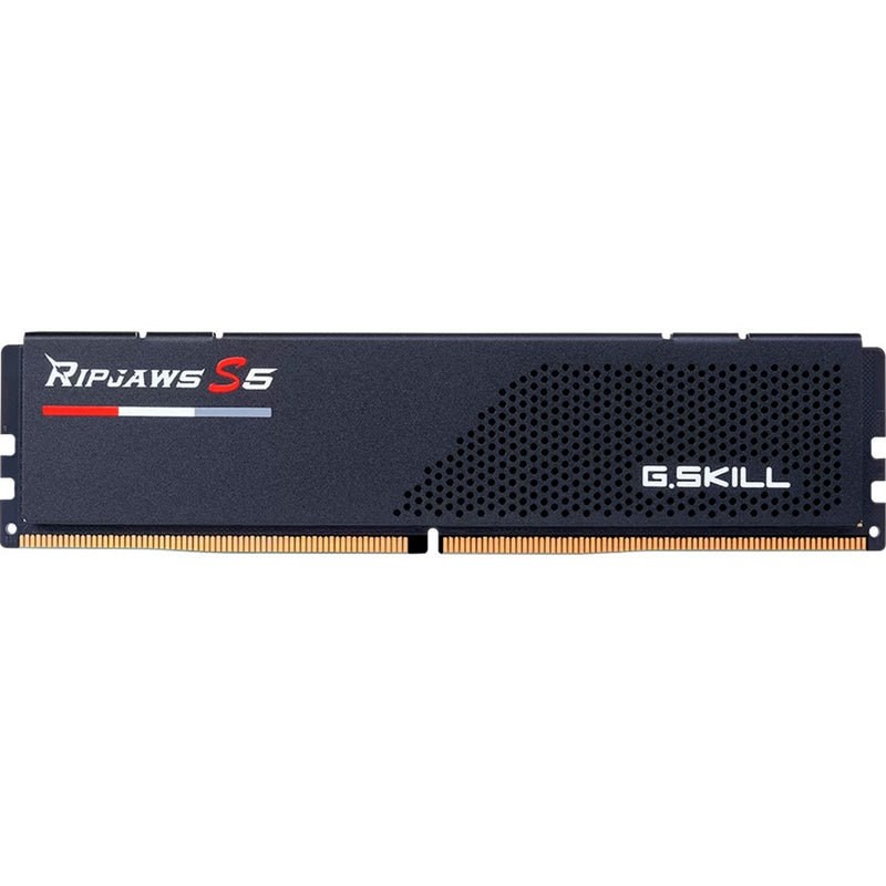 Load image into Gallery viewer, G.skill 64 gb ddr5-6000 (2x 32 gb) kit werkgeheugen (zwart, f5-6000j3636f32gx2-rs5k, ripjaws s5, xmp)
