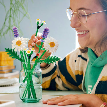 Lego botanicals madeliefjes bloemen - bouwpakket voor kinderen - 11508