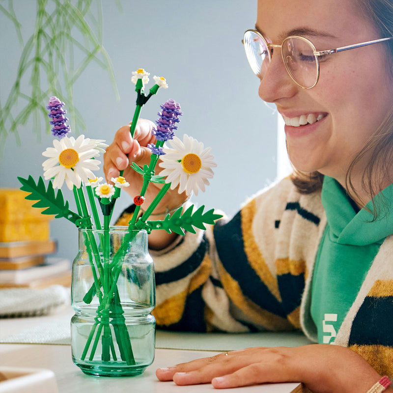 Load image into Gallery viewer, Lego botanicals madeliefjes bloemen - bouwpakket voor kinderen - 11508
