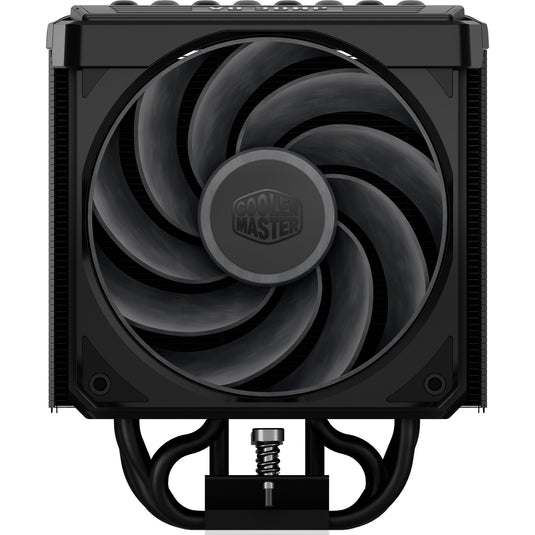 Cooler master v8 ace 3dhp black amd cpu-koeler (zwart, 4-pin pwm)