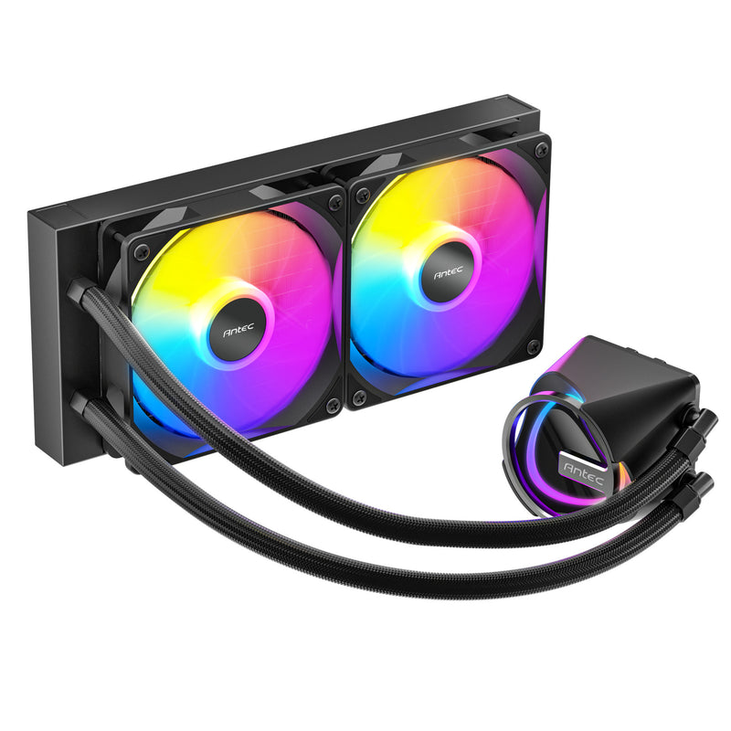 Load image into Gallery viewer, Antec skeleton 240 argb waterkoeling (zwart)
