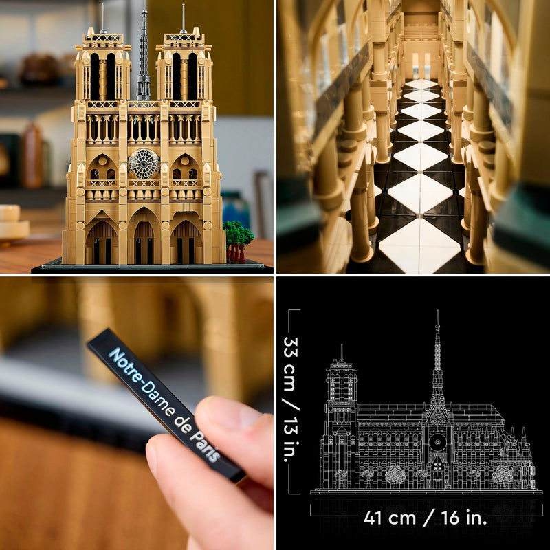 Load image into Gallery viewer, Lego architecture notre-dame van parijs - 21061
