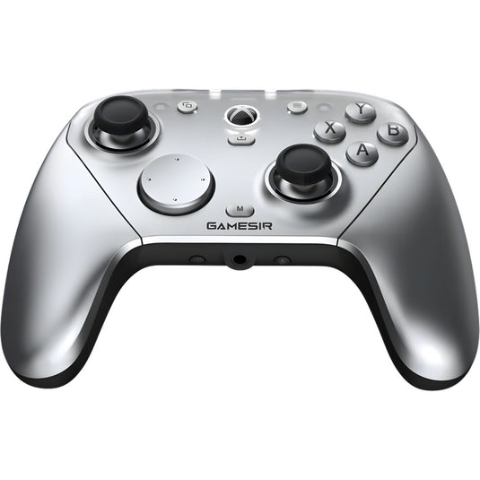 Gamesir g7 pro he tri-mode wireless controller - semi silver (zilver, usb 2,4 ghz bluetooth, xbox series x|s, xbox one, pc, android)