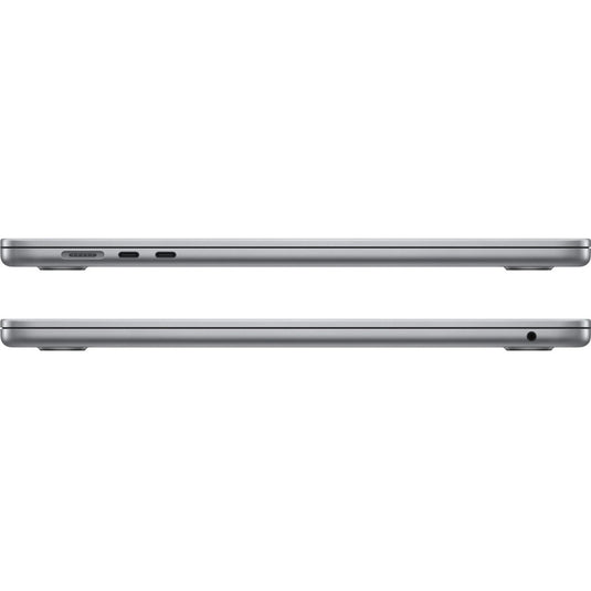 Apple macbook air 15 (mqkp3n a) refurbished laptop (grijs | m2 | 10-core gpu | 8 gb | 256 gb ssd | space grey)