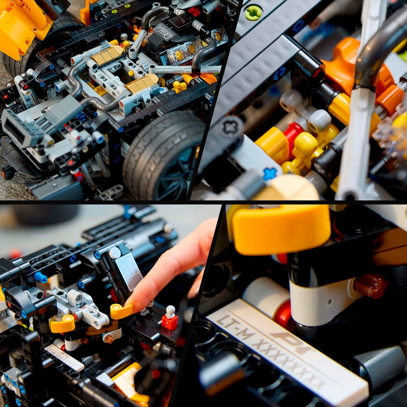 Afbeelding laden in galerijviewer, Lego technic 42172 mclaren p1
