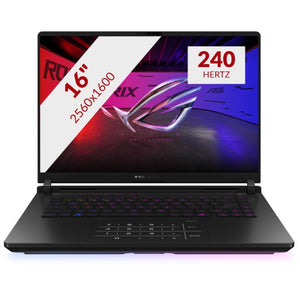 Asus rog strix scar 16 g635lw-rw089w 16 copilot+ gaming laptop (zwart | core ultra 9 275hx | rtx 5080 | 32 gb | 2 tb ssd)