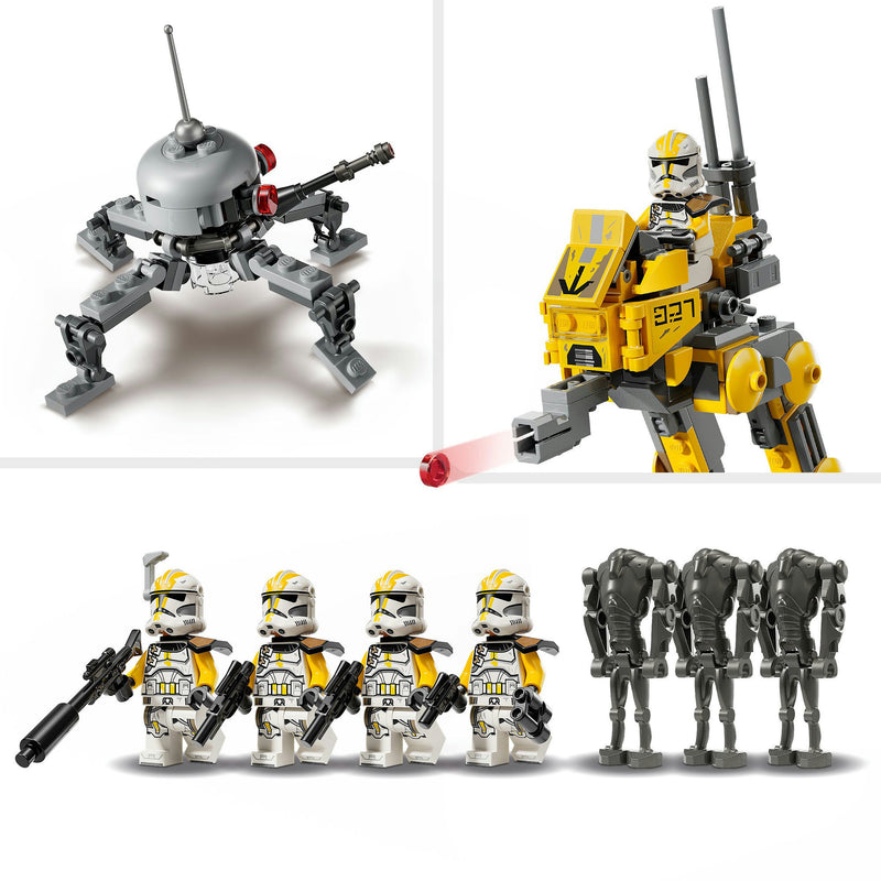Load image into Gallery viewer, Lego star wars 327th star corps clone troopers battle pack bouwpakket voor kinderen - 75431
