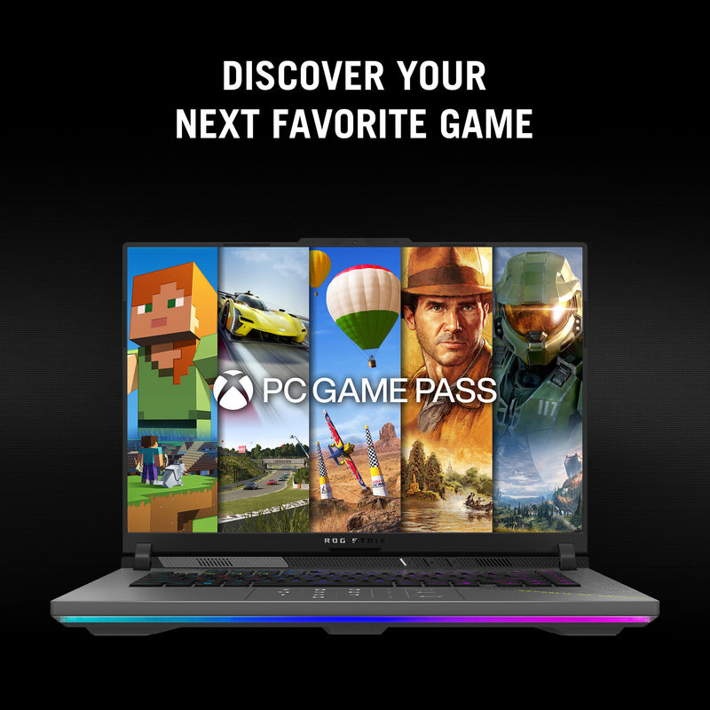 Load image into Gallery viewer, Asus rog strix g16 g614pm-rv112w 16 gaming laptop (ryzen 9 8940hx | rtx 5060 | 32 gb | 1 tb ssd)
