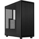 Fractal design north - momentum edition midi tower behuizing (zwart houtkleur | 2x usb-a | 1x usb-c | tempered glass)