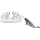 Schleich wild life - ijsberen glijfeestje speelfiguur