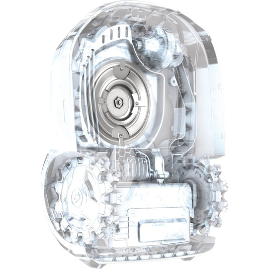 Robomow rk1000 robotmaaier (donkergroen zwart, 1.000 m², incl. basisstation, bluetooth le)
