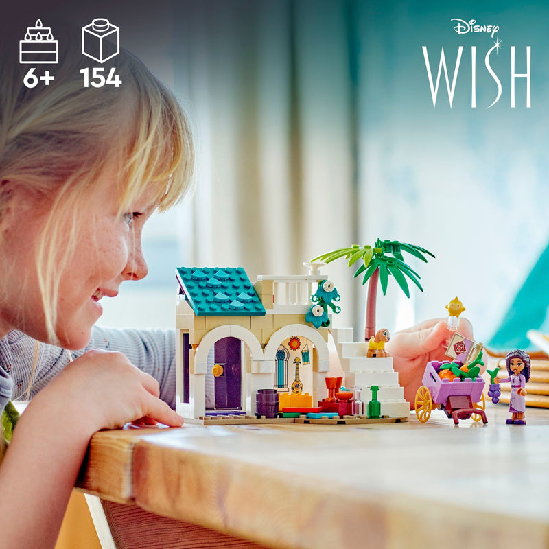 Load image into Gallery viewer, Lego disney wish asha in de stad rosas poppetjes wish set - 43223
