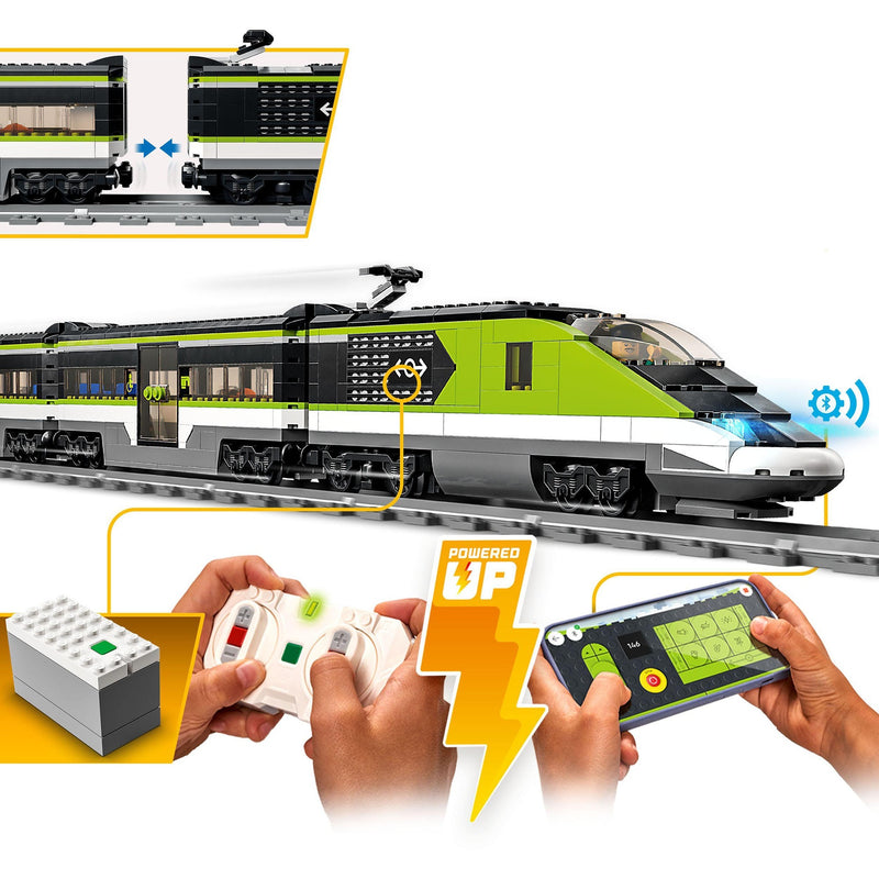 Load image into Gallery viewer, Lego city 60337 express passagierstrein
