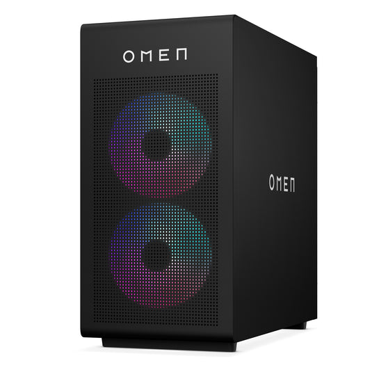 Omen 35l gaming desktop gt16-1071nd pc (d51t9ea) (zwart | ryzen 7 9800x3d | rtx 5070 | 32 gb | 2 tb ssd)