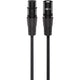 Goobay xlr-aansluitkabel (zwart, 15 meter)