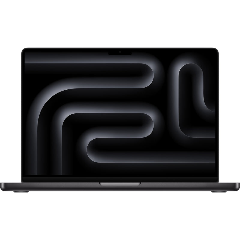 Load image into Gallery viewer, Apple macbook pro 2023 14 (mrx43n a) refurbished laptop (zwart | m3 pro 12 core | 18‑core gpu | 18 gb ram | 1 tb ssd)
