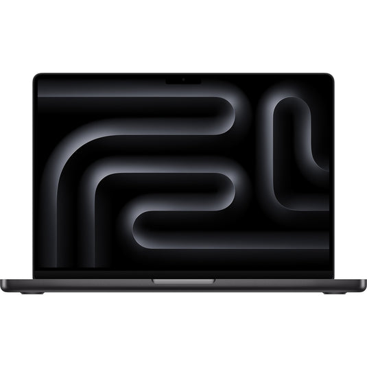 Apple macbook pro 2023 14 (mrx43n a) refurbished laptop (zwart | m3 pro 12 core | 18‑core gpu | 18 gb ram | 1 tb ssd)