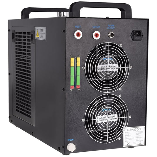 Alphacool eiszeit 2000 chiller waterkoeling (zwart)