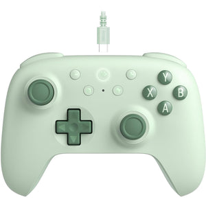 8bitdo ultimate 2c wired gamepad (groen)