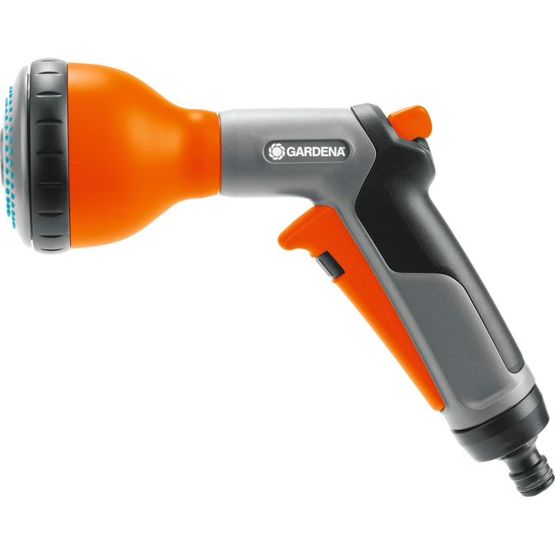 Load image into Gallery viewer, Gardena classic multifunctionele broes (grijs oranje, 18313-20)
