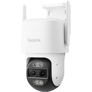Reolink w760-a, 4k dual-lens ptz beveiligingscamera (wit, 4k, 8mp, dual lens, wifi 6, ai isp)