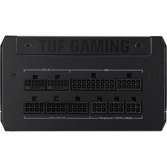 Asus tuf gaming gold modulaire 1200 watt voeding (zwart, 2x 12v-2x6, 3x pcie)