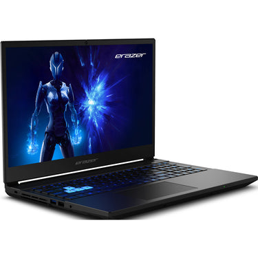 Erazer deputy 15 p1 md62762 15.6 gaming laptop (zwart | core i7-13620h | rtx 5060 | 16 gb | 1 tb ssd)