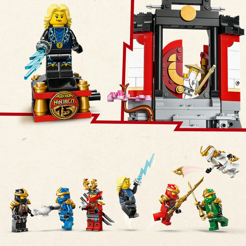 Load image into Gallery viewer, Lego ninjago 71866 15-jarig jubileum: display met ninjapersonages
