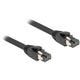 Delock netwerkkabel s ftp, rj-45 met cat.8.1 (zwart, 15 meter)