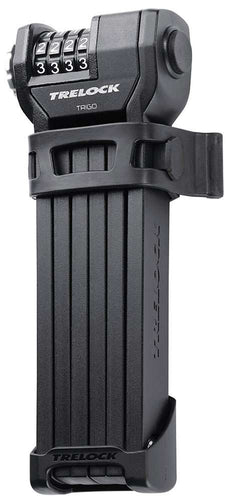 Trelock FS 360 CODE Vouwslot 85cm Zwart