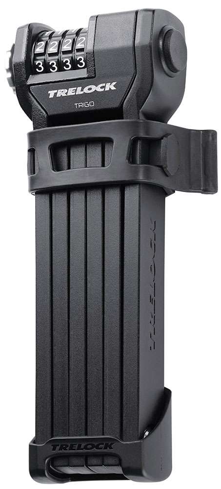 Load image into Gallery viewer, Trelock FS 360 CODE Vouwslot 85cm Zwart
