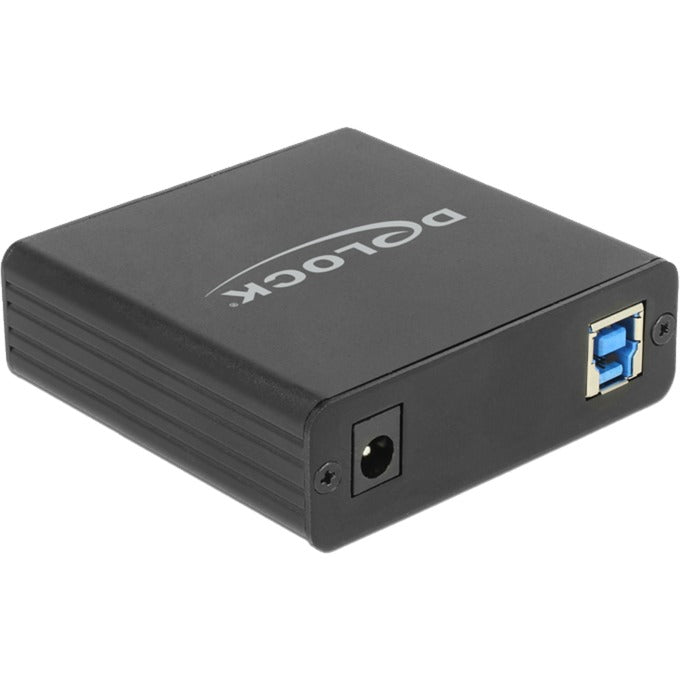Load image into Gallery viewer, Delock usb 3.0 > 4x gigabit lan adapter (zwart, 80 centimeter)
