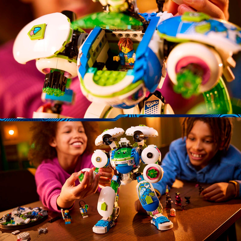 Load image into Gallery viewer, Lego dreamzzz 71485 mateo en z-blob de riddermecha
