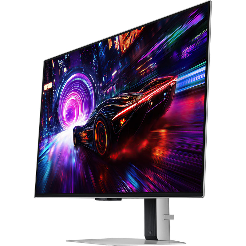 Load image into Gallery viewer, Samsung odyssey oled g8 g81sf 32 4k uhd gaming monitor (zilver, 2x hdmi, displayport, 2x usb-a, usb-b, 240 hz)
